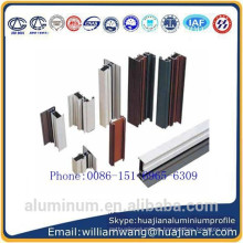 powder coated aluminium profile